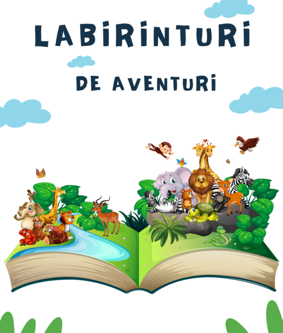 A5 Labirinturi de aventuri