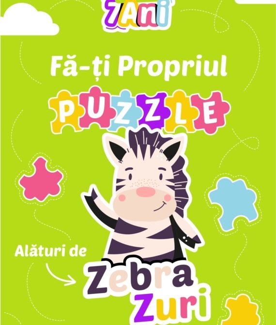 A5 Fă-ți propriul puzzle