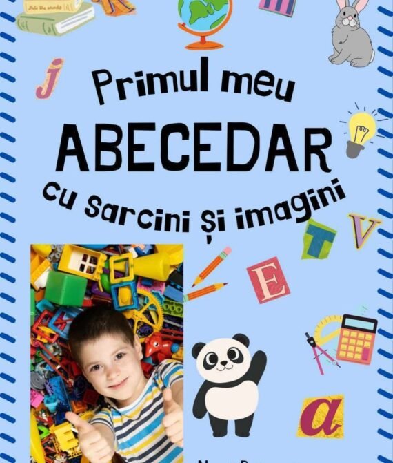 Primul meu Abecedar (Personalizat)