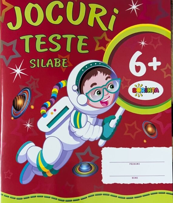Jocuri – Teste – Ghicitori 6+