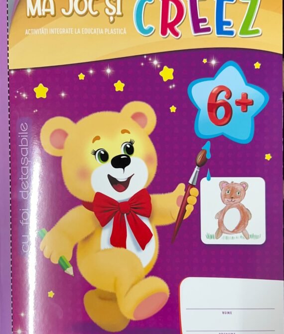 🎨 Mă joc și creez (6+)