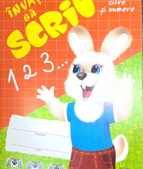 Învăț să scriu cifre niv.1