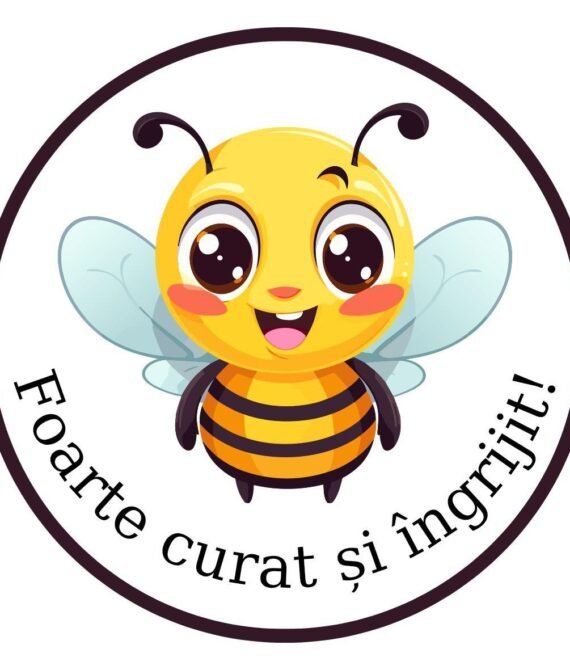 Albină „ Foarte curat și îngrijit ”