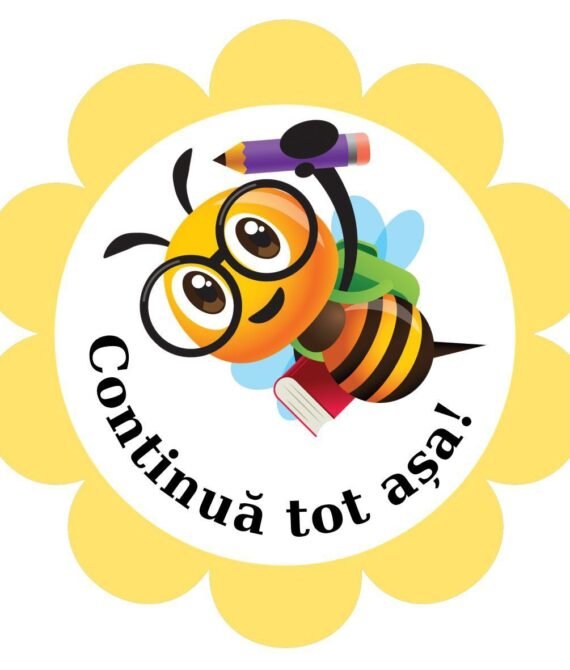Albină „ Continuă tot așa ”