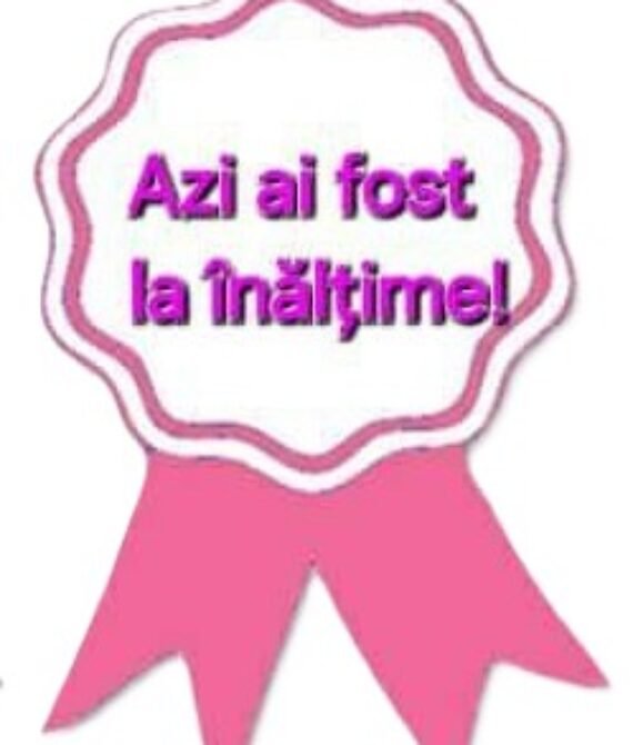 Bant „ Azi ai fost la înălțime ”